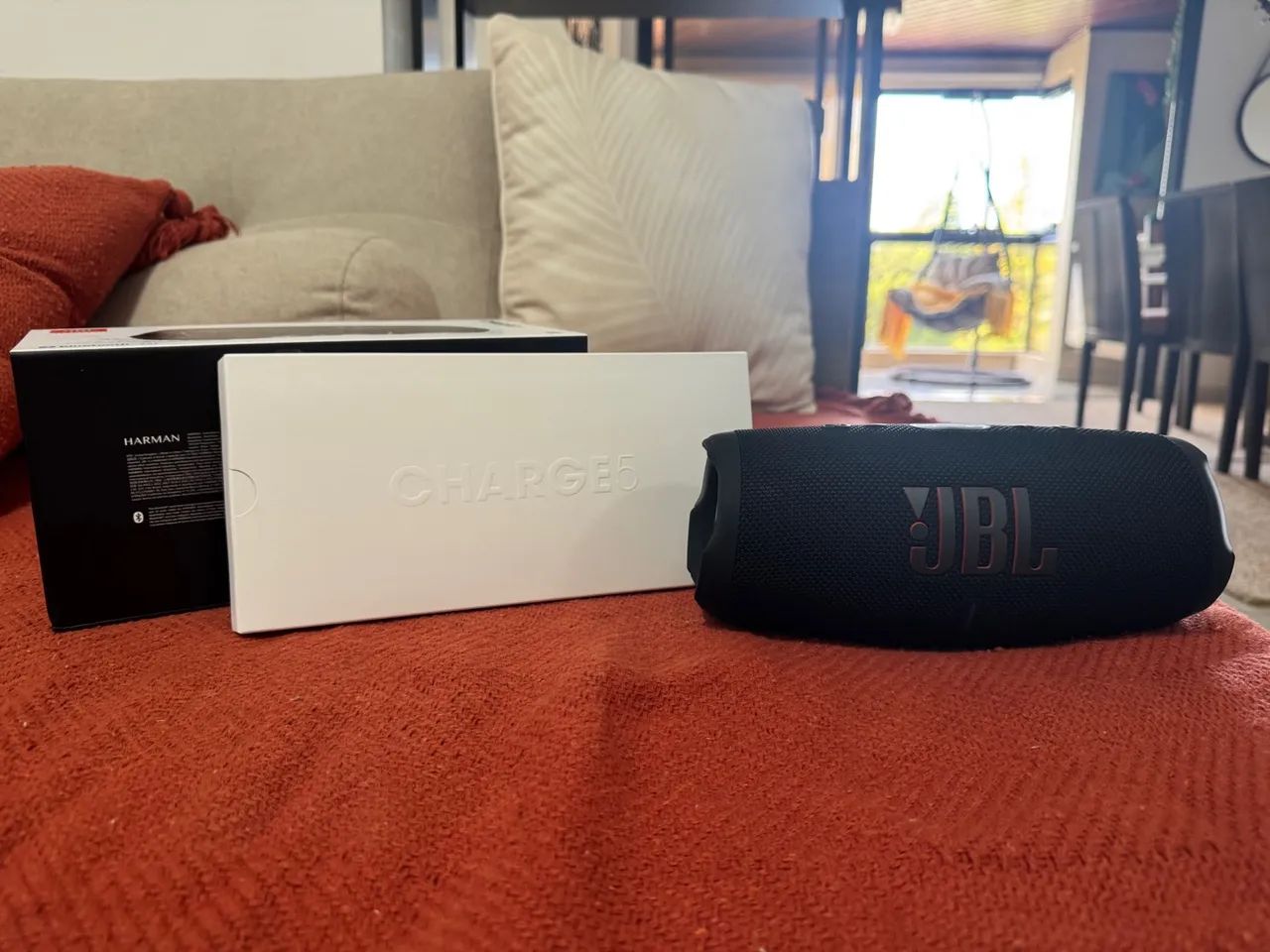 JBL Charge 5 novo com caixa 2 meses de uso - Foto 3