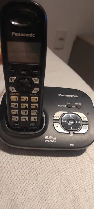 Telefone sem fio Panasonic 