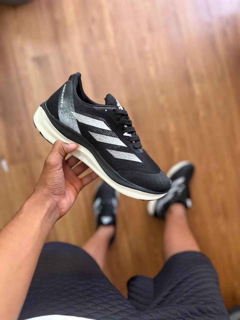 Tênis Adidas Boston 12 Preto - Tênis de Corrida