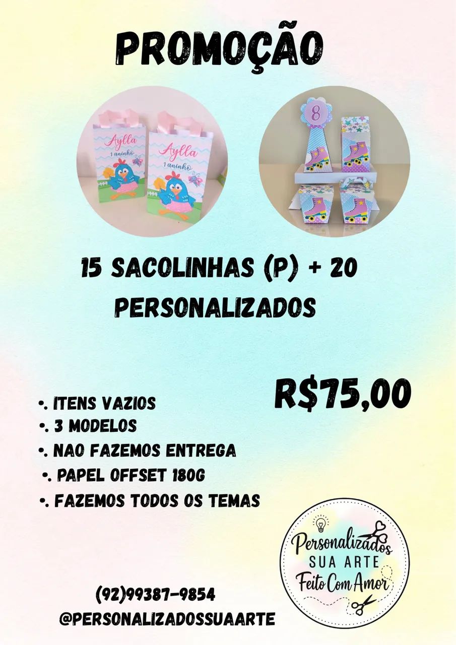 Personalizados lindos  - Foto 3