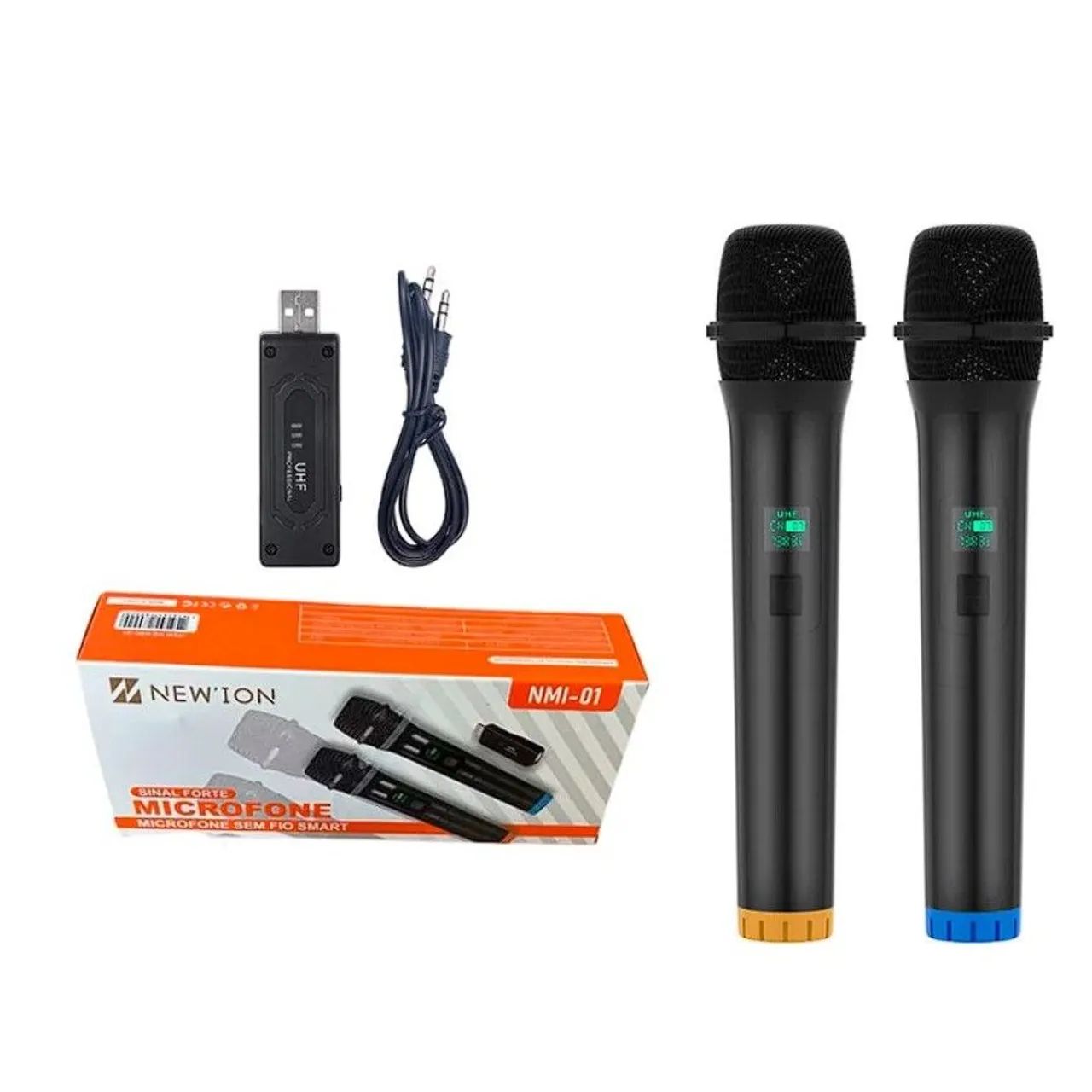 Microfone Sem Fio New´ion NMI-01 - Foto 3