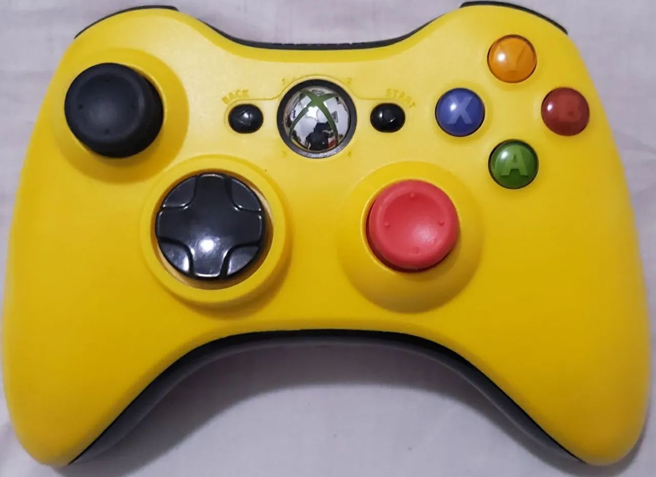 Controle Edição Limitada de XBOX 360
