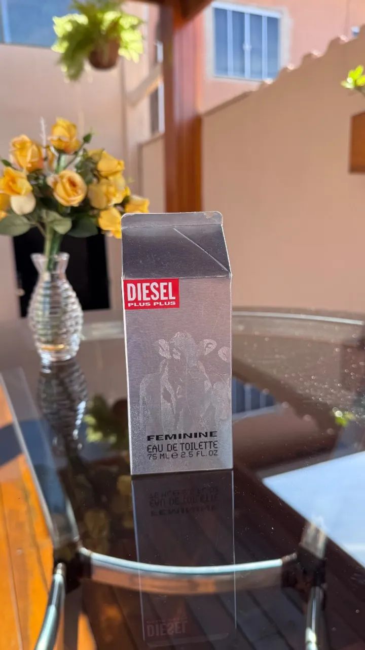 Perfume masculino diesel Plus Plus 75ml original  - Foto 3