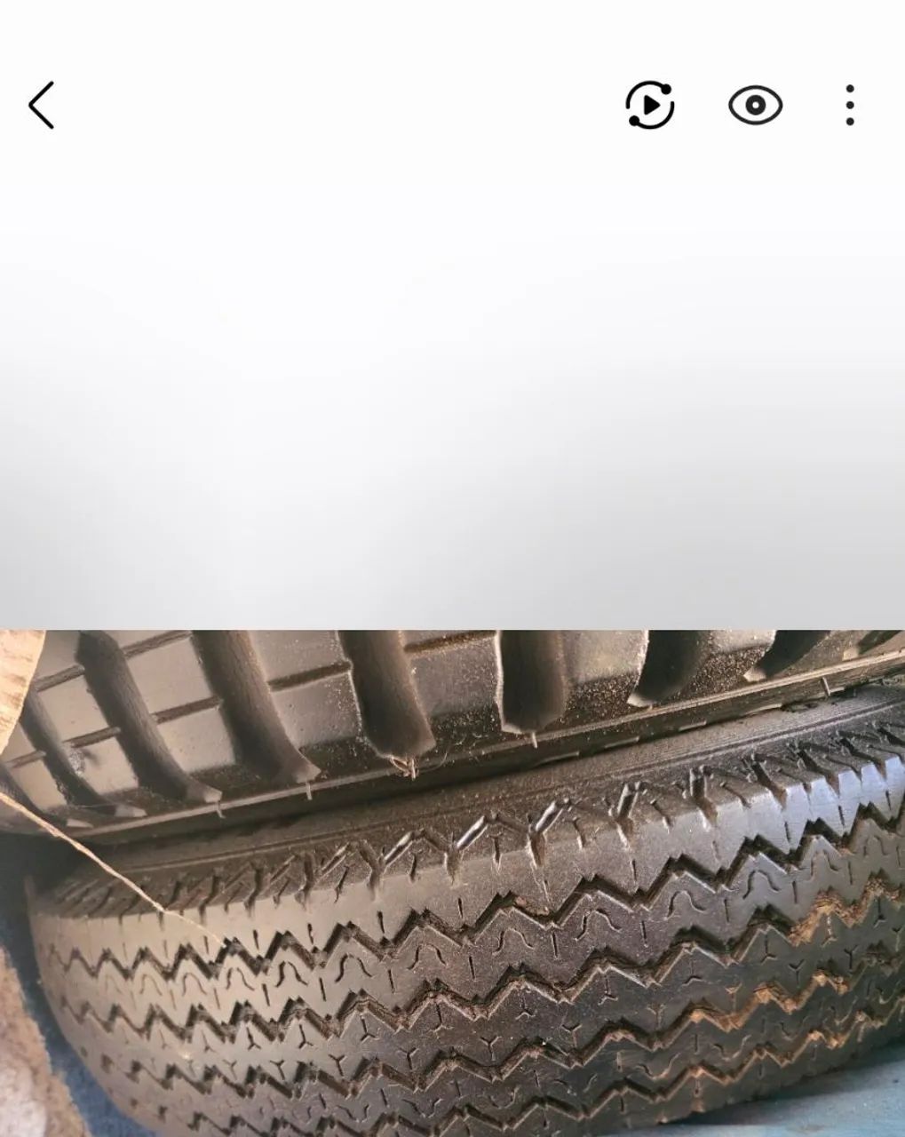 Rodas aro 15 de ferro com pneus bons - Foto 4