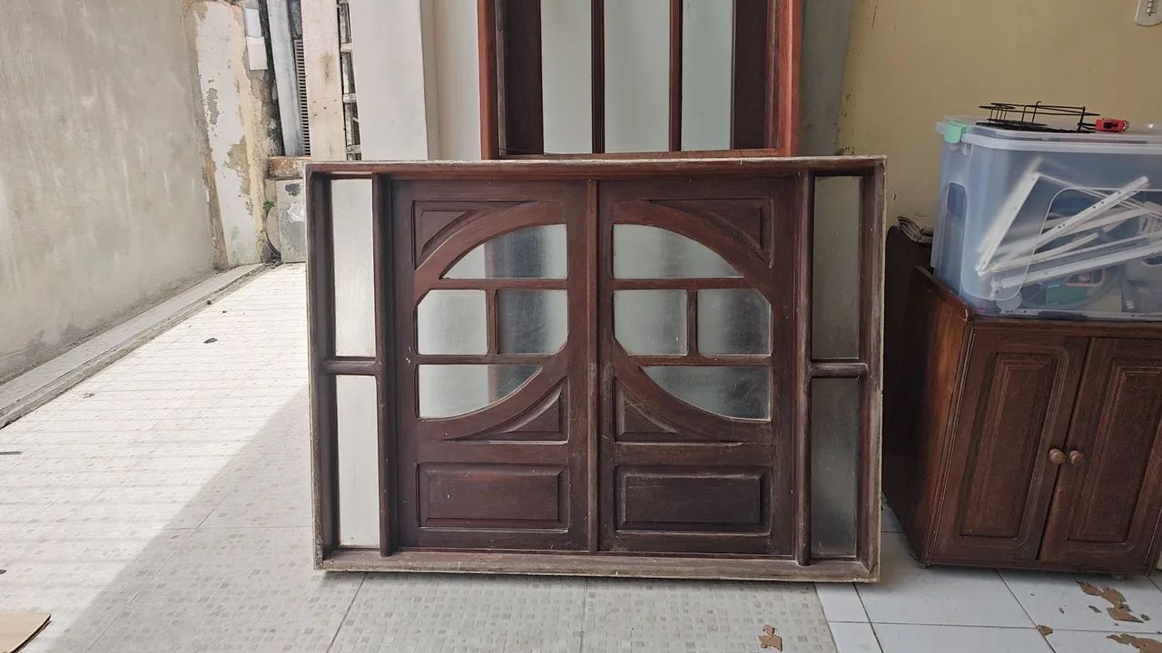 Porta, Janela (jatobá) e Forro de Porta  - Foto 4