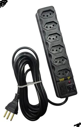 Extensão Elétrica 5 Metros 10 amperes Bivolt