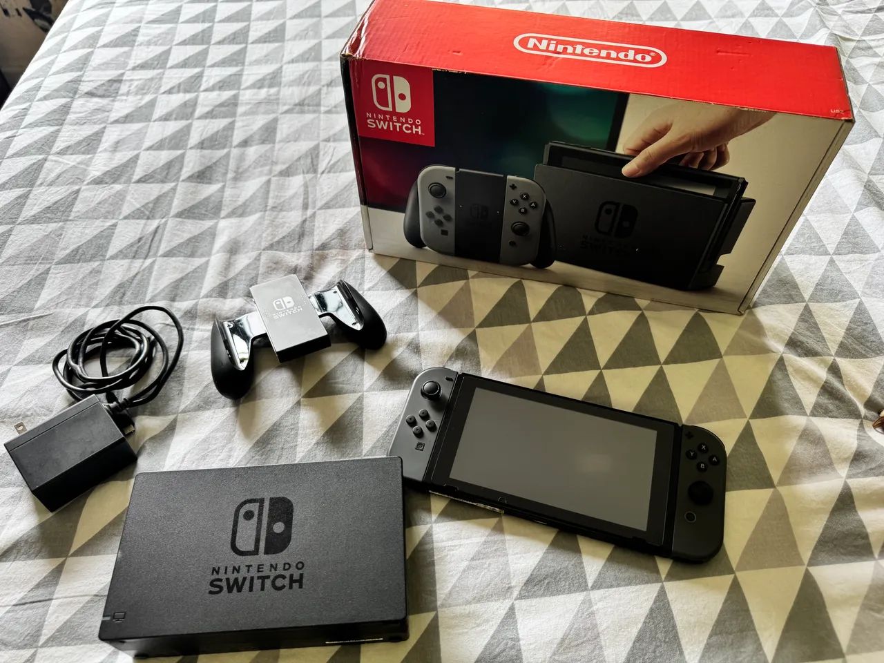 Nintendo Switch  Quest 128GB Console Nintendo Switch 2, 256GB, Preto - PBKIDS Brinquedos
