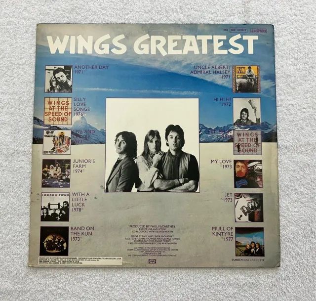 Disco de Vinil Wings - Wings Greatest - Foto 2