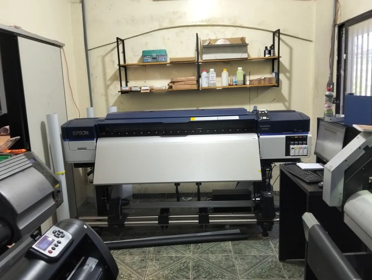 Impressora Epson SureColor SC-S40600 - Plotter 1,62m