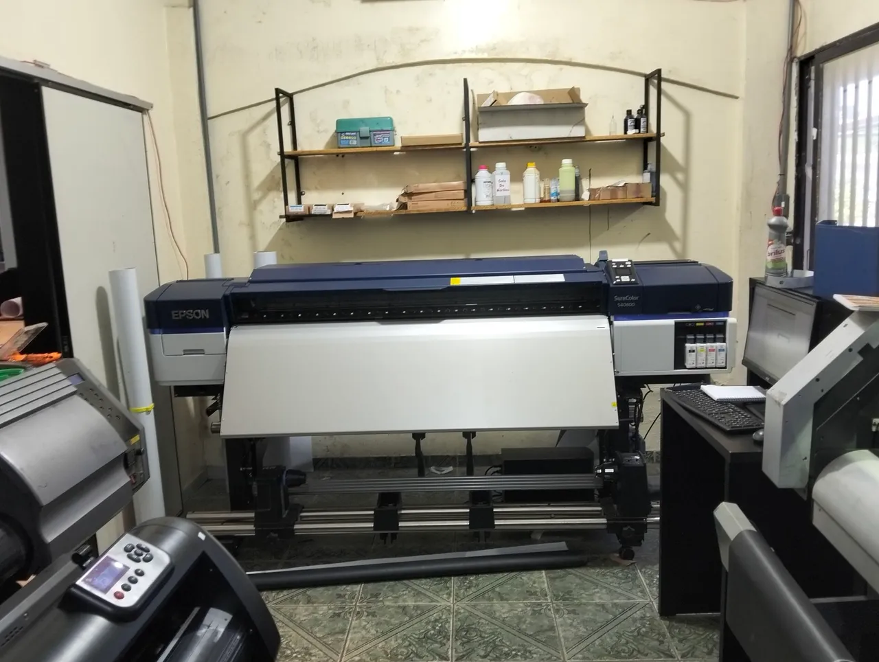 Impressora Epson SureColor SC-S40600 - Plotter 1,62m