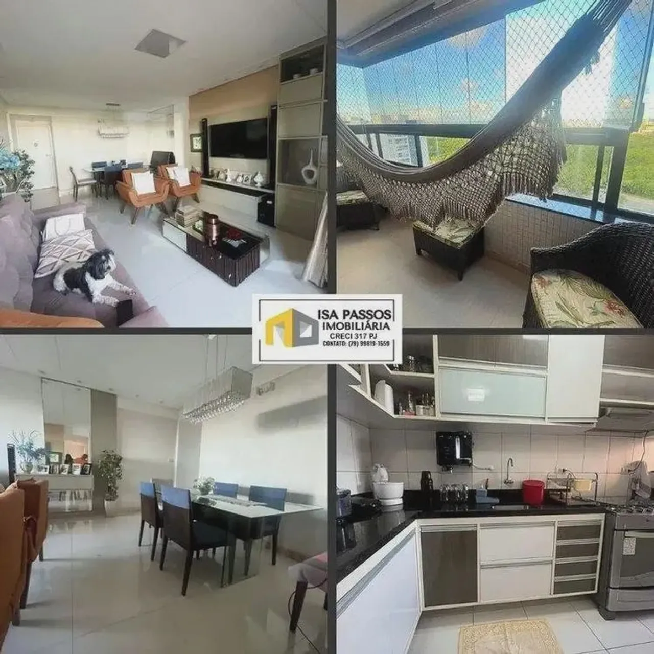 Apartamento à venda no Luzes do Farol, FAROLÂNDIA, Aracaju, SE