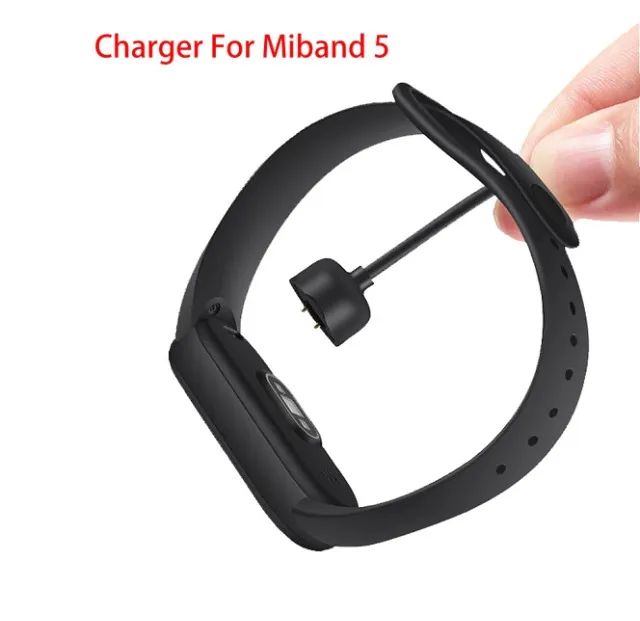 Cabo Carregador Magnético Xiaomi Mi Band 5  - Foto 4