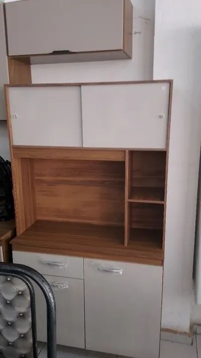 Armário compacto ENTREGA E MONTAGEM NO MESMO DIA  - Foto 2