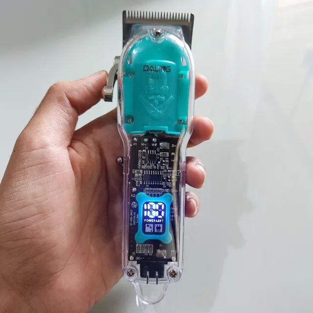 (Nova) Maquininha de Cortar Cabelo Daling Dl-1539 Original - Foto 3