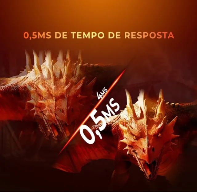 Monitor Gamer AOC Gaming 32" QHD 180Hz VA 0,5ms HDMI DisplayPort - Foto 5