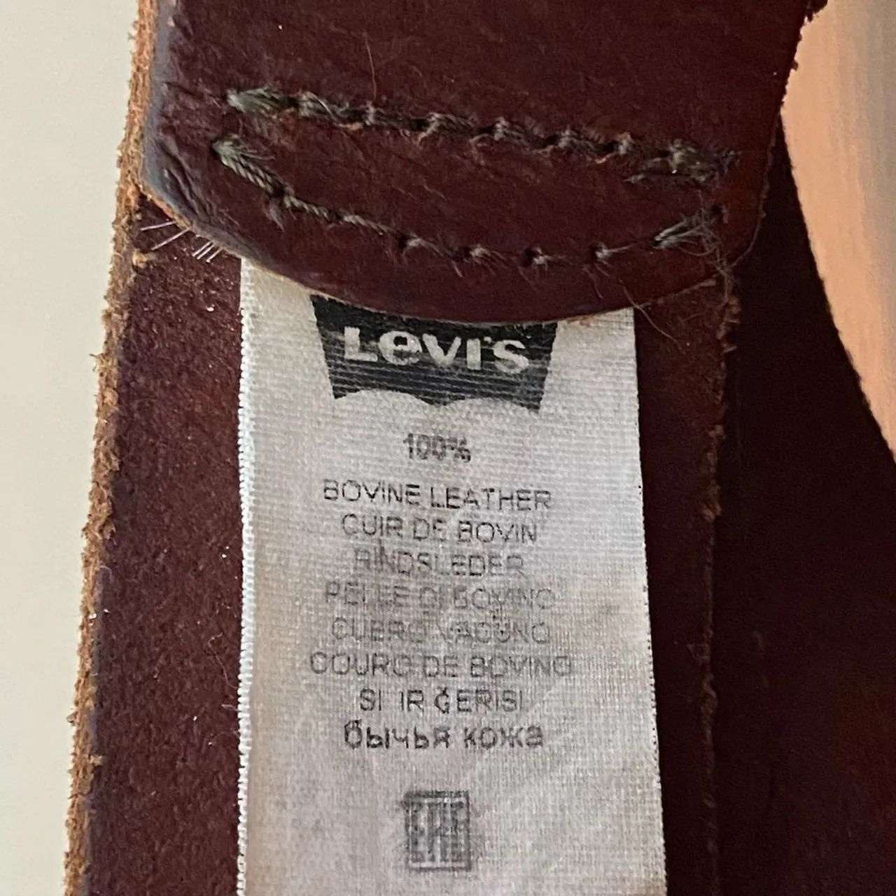 Cinto LEVI?S 100% Couro Bovino (Para vender logo - Foto 3