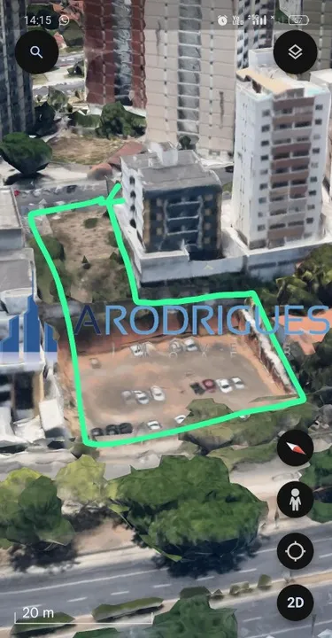 Oportunidade Única: Terreno de 1.891m² na Pituba, Salvador-BA, com contenção Pronta e Alva