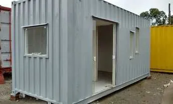 Kitinete container - 20 pés. PREÇO IMPERDÍVEL!!