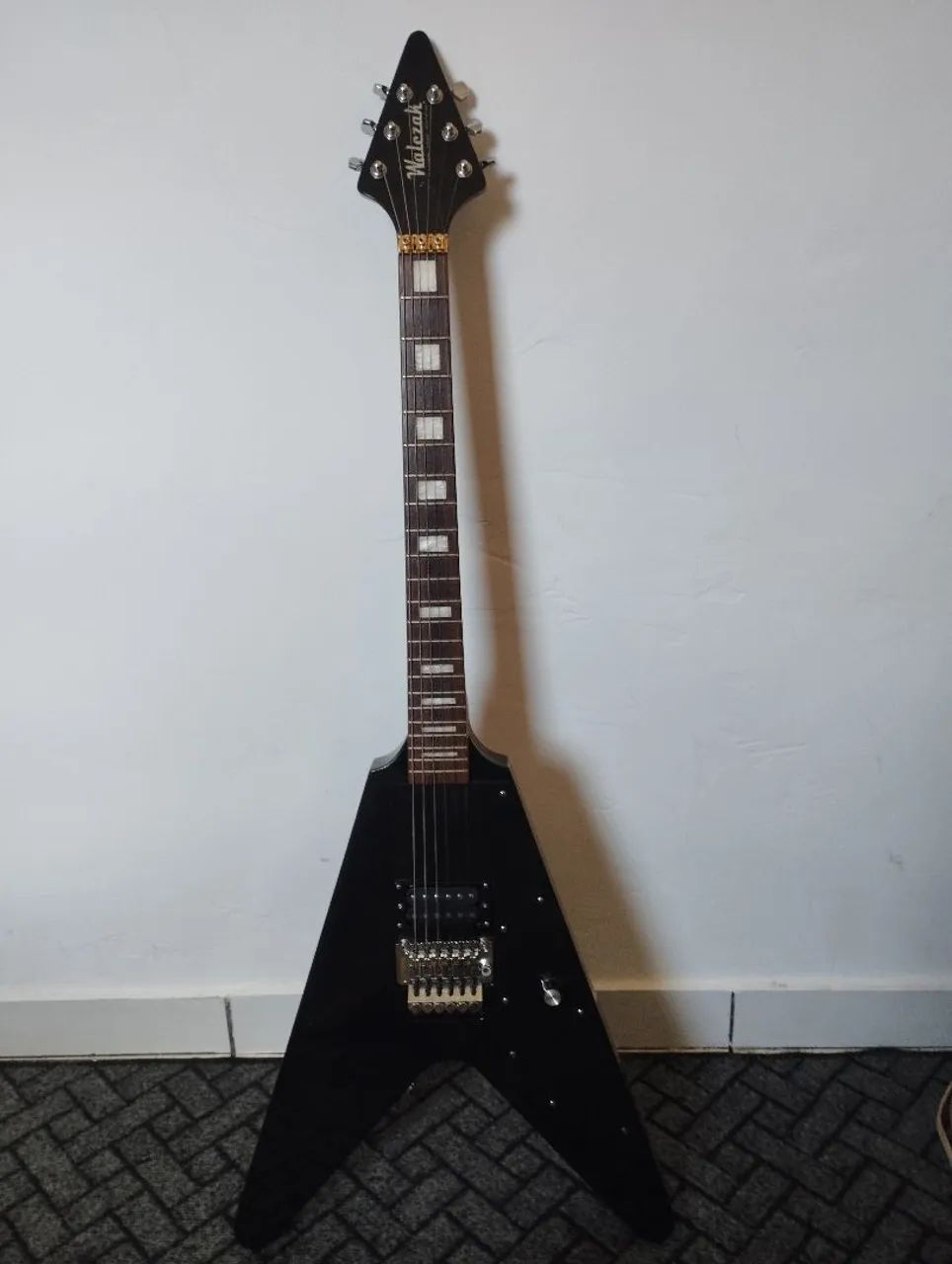 Guitarra Flying V Walczak Custom Shop Brasil<br>