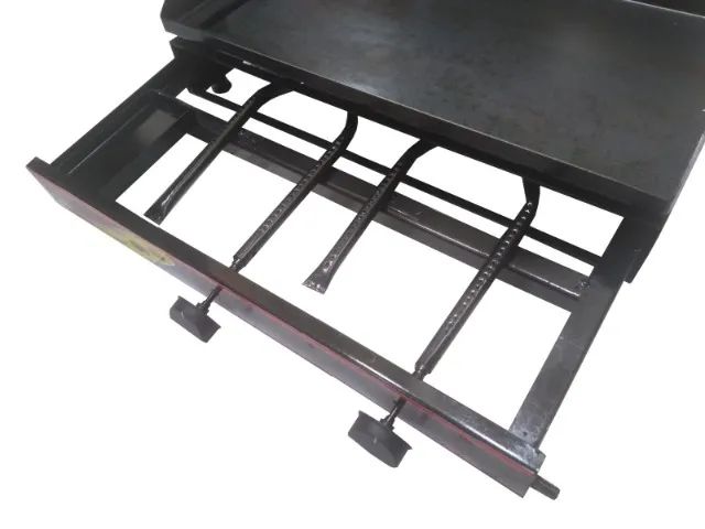 Chapa Sanduicheira a gás 70x35 para lanches - Foto 3