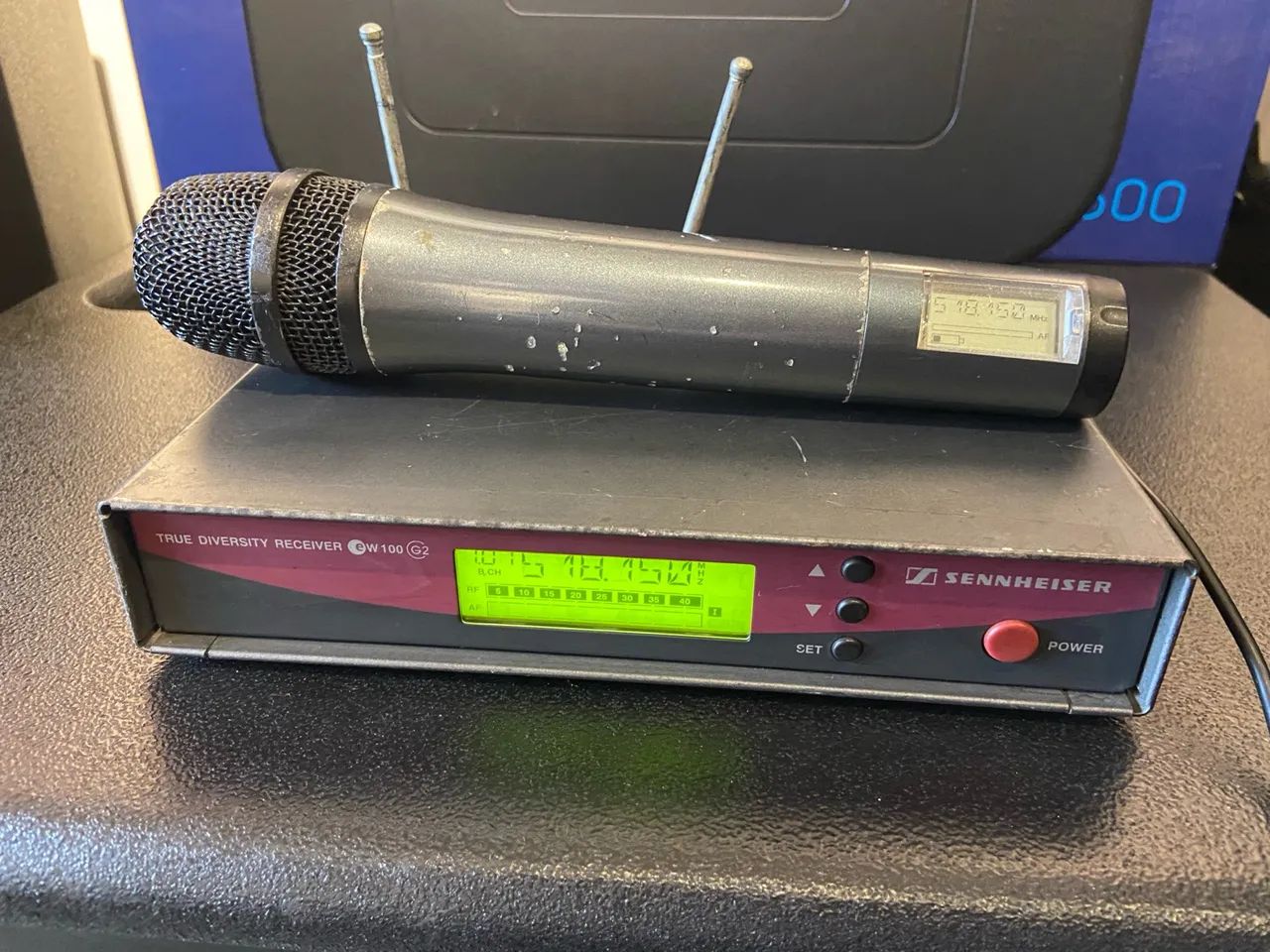 Microfone Sennheiser EW 100 G2  Original  - Foto 2