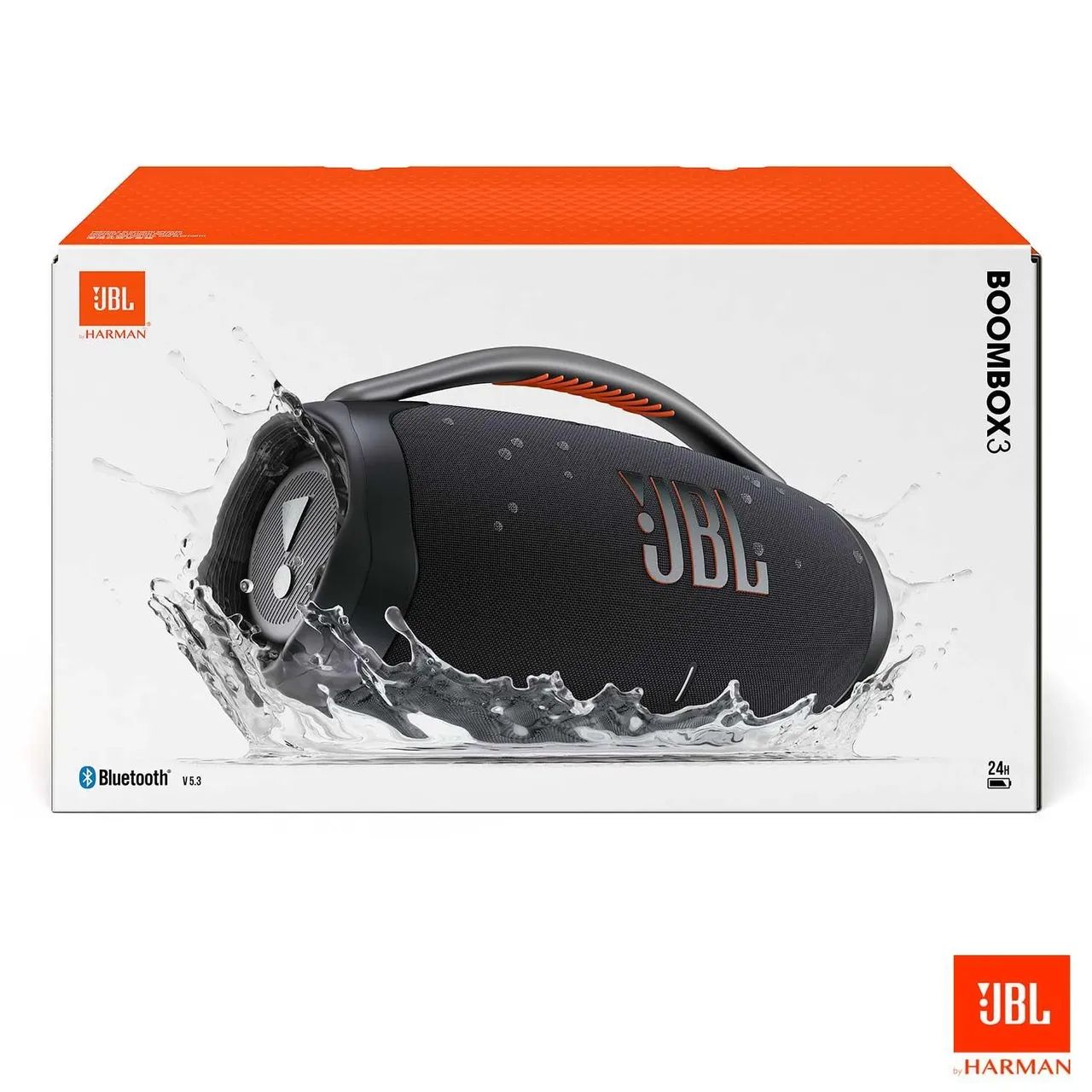 JBL BOOMBOX 3 PRETA LACRADA/SAIU DA LOJA DIA 16/11/2025 NOTA FISCAL EM MEU NOME.....