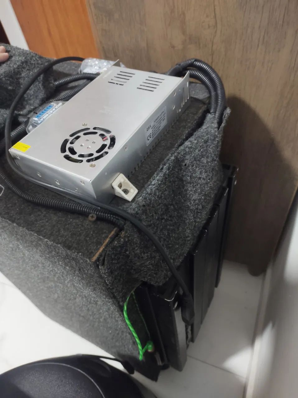 Caixa de Som Completa com Módulo, Corneta e Driver - Foto 4