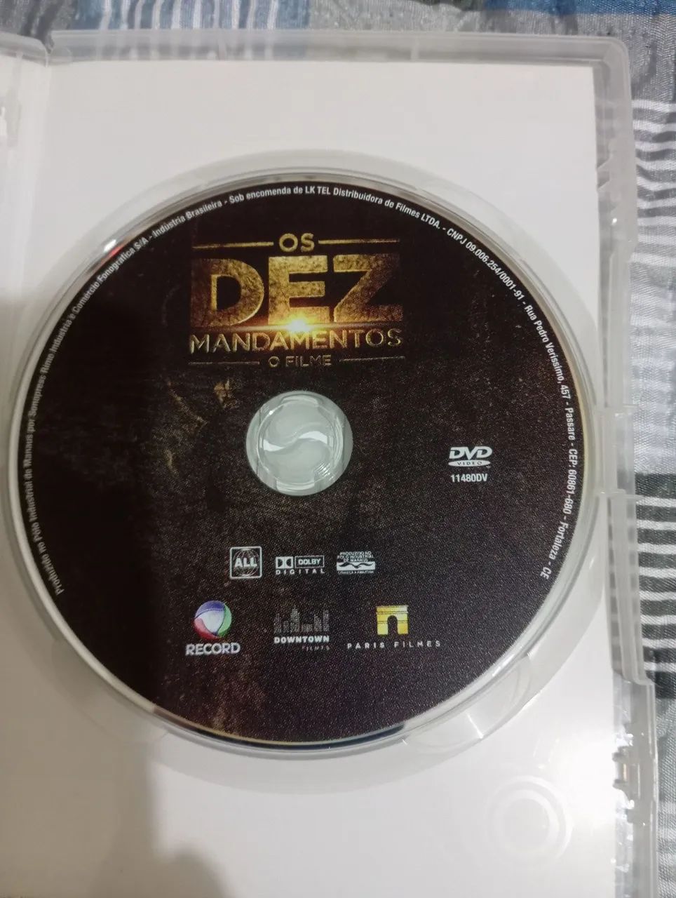 DVD Os Dez Mandamentos - O Filme - Foto 3