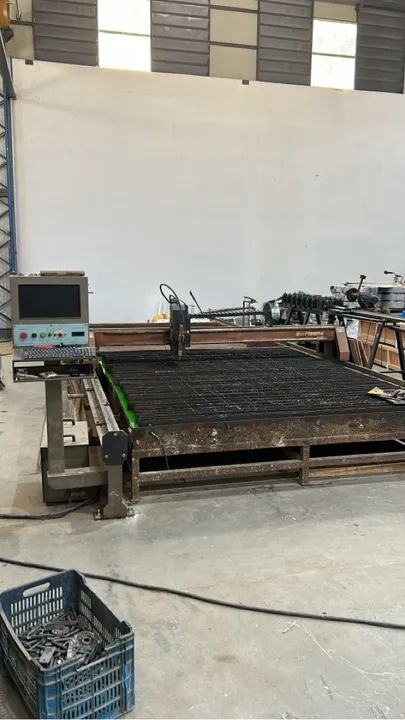 Máquina de Corte a Plasma CNC Unistamp 