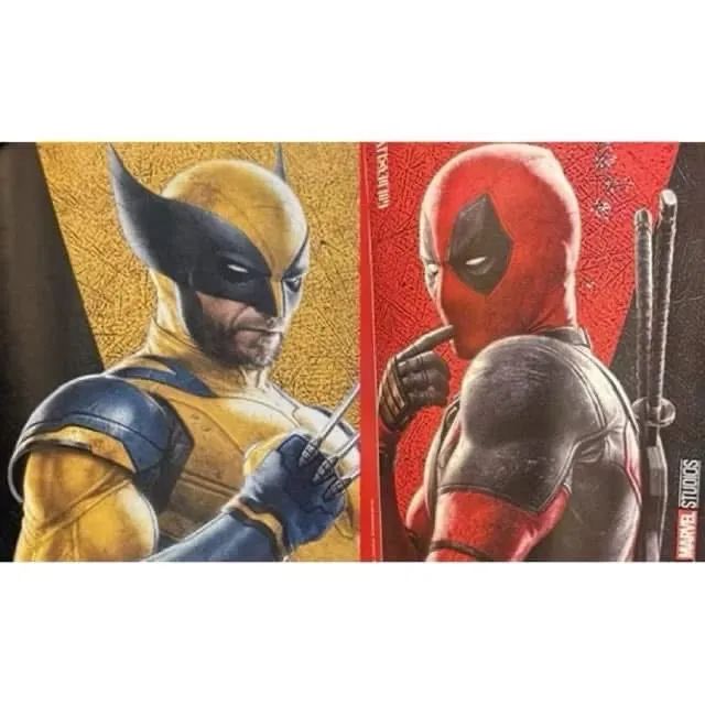 Copo ecológico Deadpool e Wolverine 550 ML - Foto 2