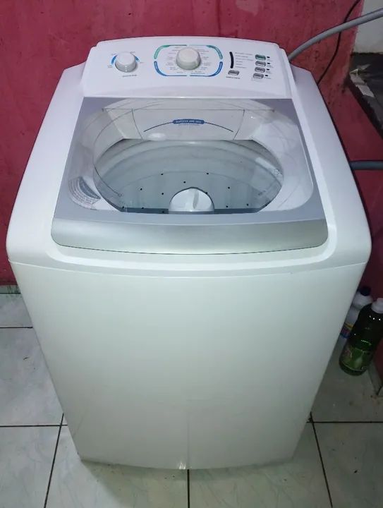 Máquina de Lavar Roupa Electrolux 12kg 