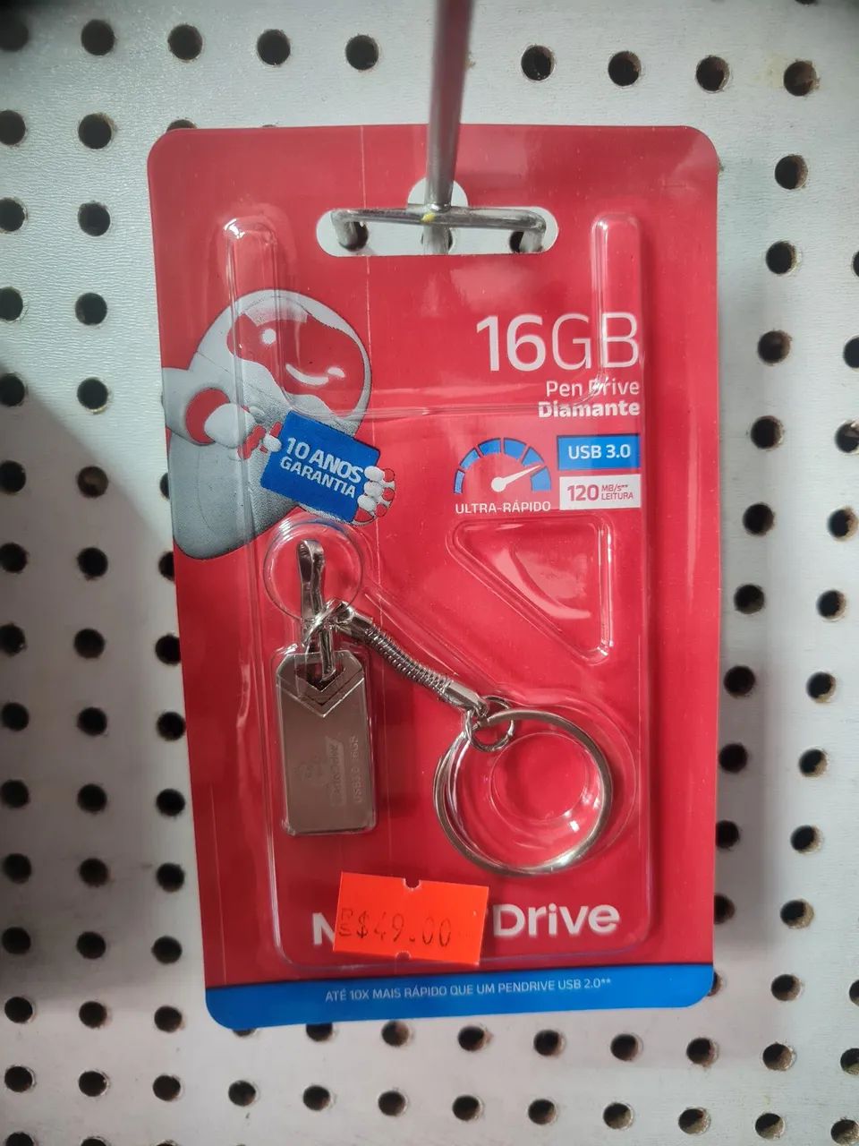 Pen Drive 16 GB - MasterDrive - Foto 2