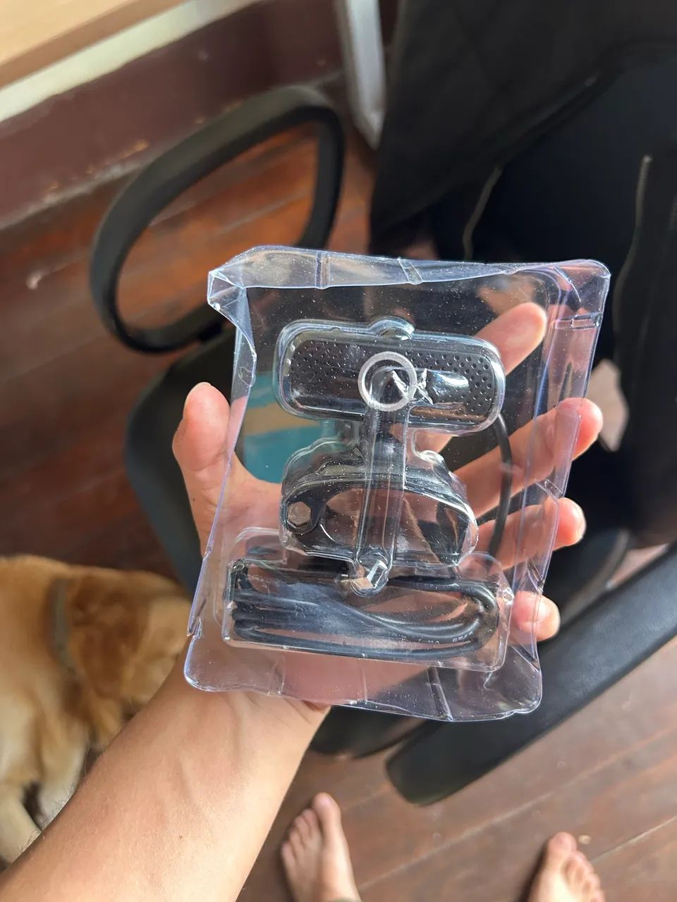 WebCam Multilaser 480p - Foto 2