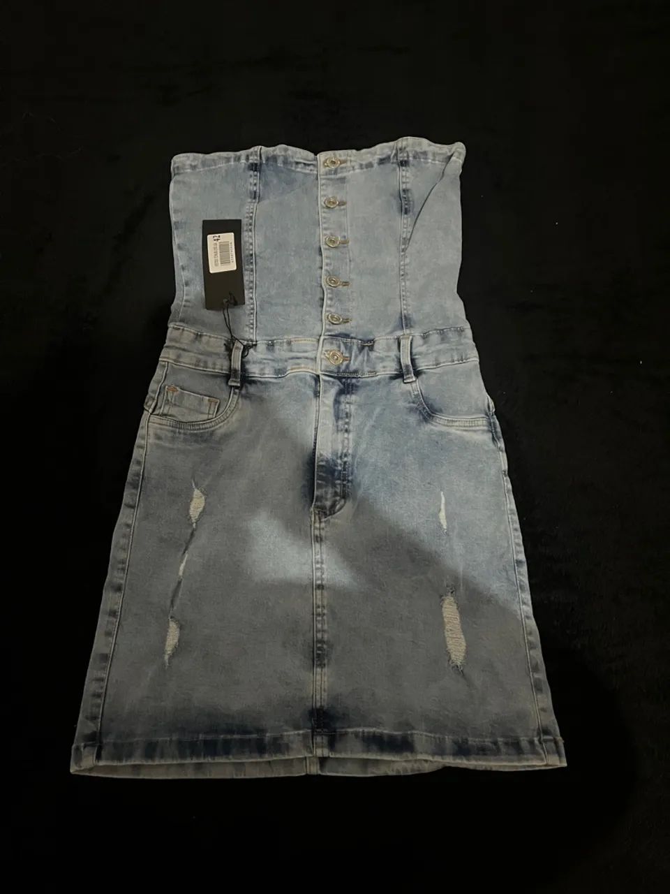 Vestido Jeans 