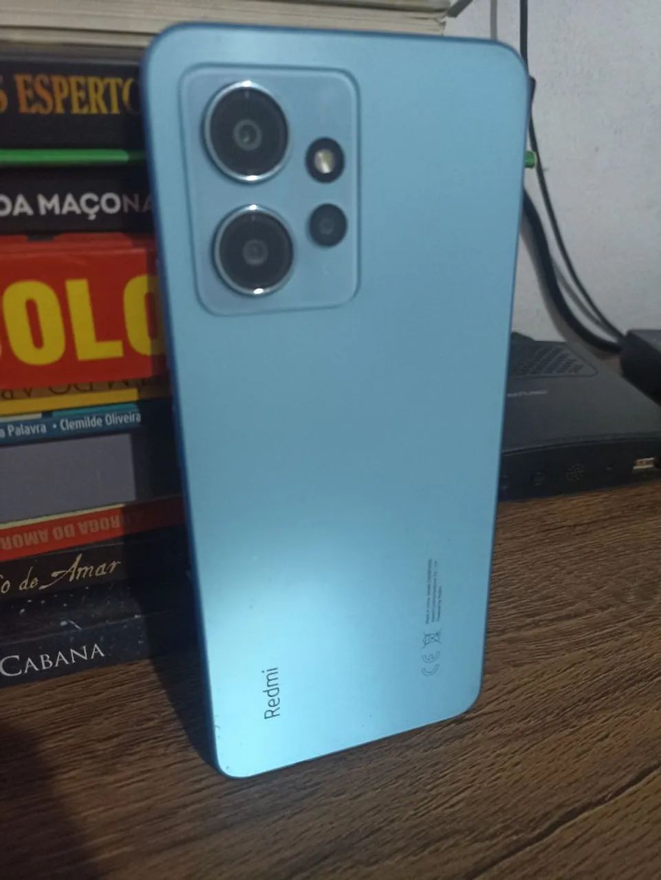 Smartphone REDMI note 12 impecável (entrego) - Foto 2