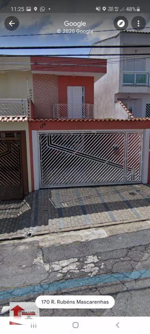 Sobrado Residencial à venda, Vila Matilde, São Paulo - SO0270.