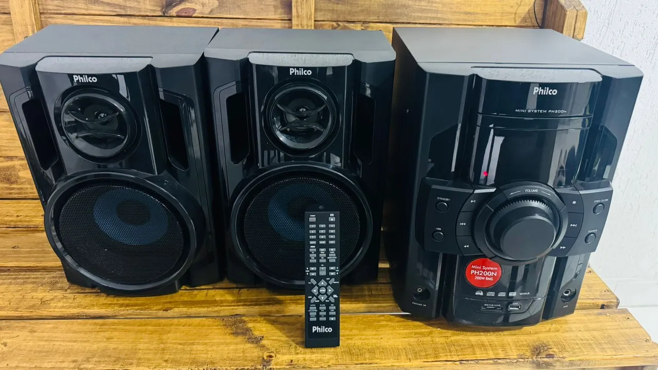 Mini System Philco PH200N seminovo