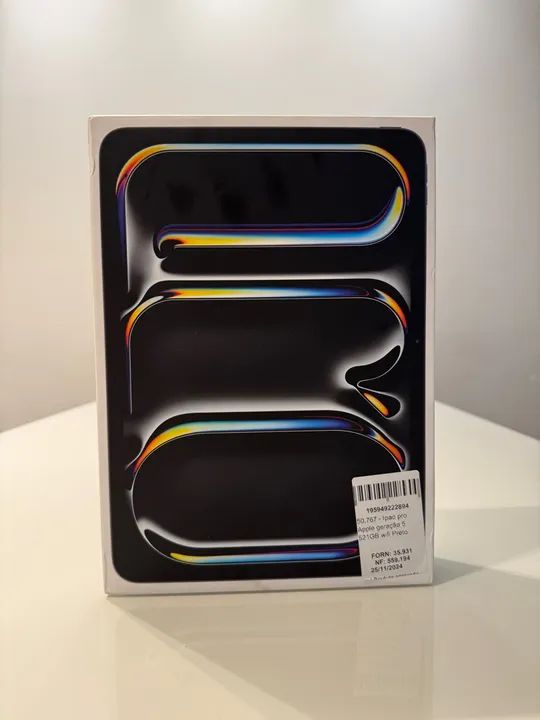 iPad Pro 5ª geração 512GB Wi-Fi Preto - Novo - Foto 4