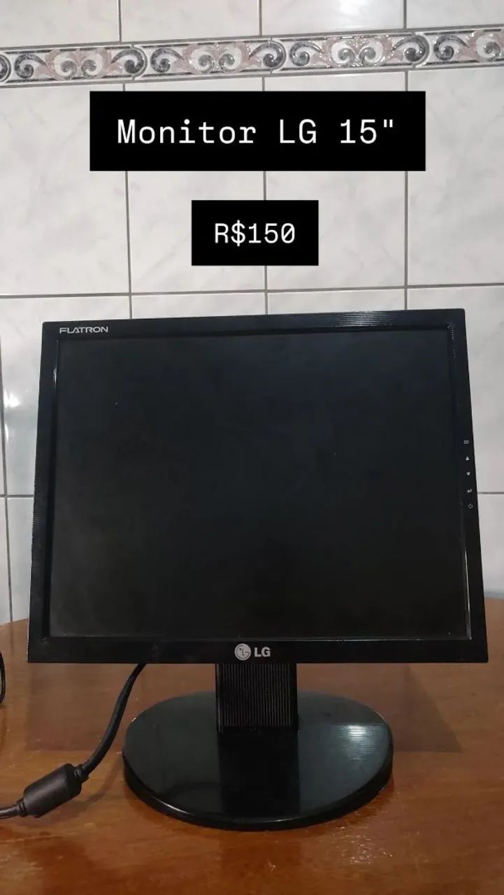 Monitor LG 15"