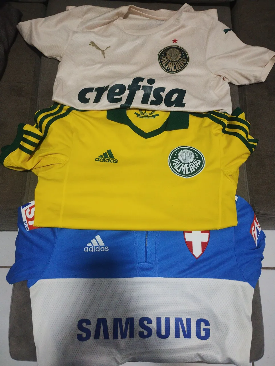 Camisas Palmeiras
