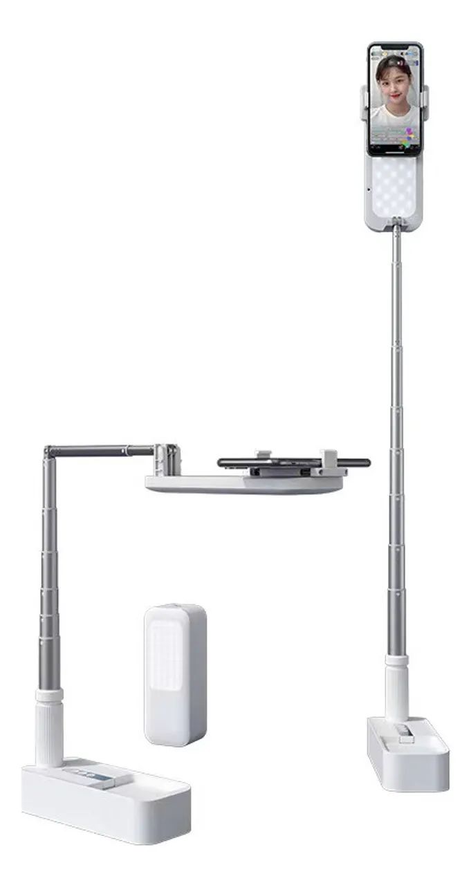 Suporte para Celular com LED e Controle  - Foto 3