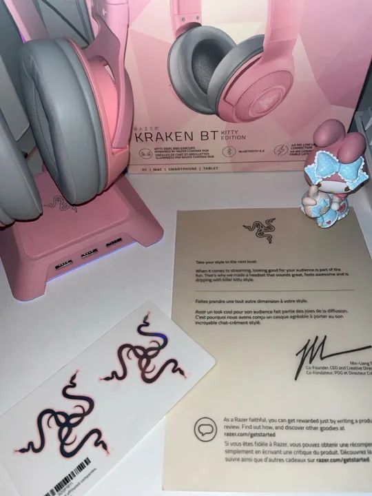 Razer Kraken BT Kitty Edition - Foto 6