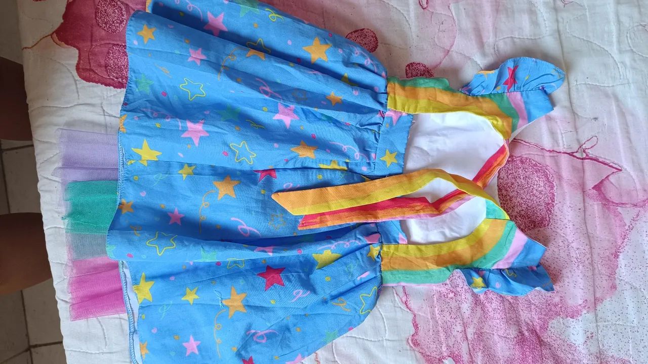 Vestido perfeito Mon Sucre Sorvete 1 ano - Foto 4
