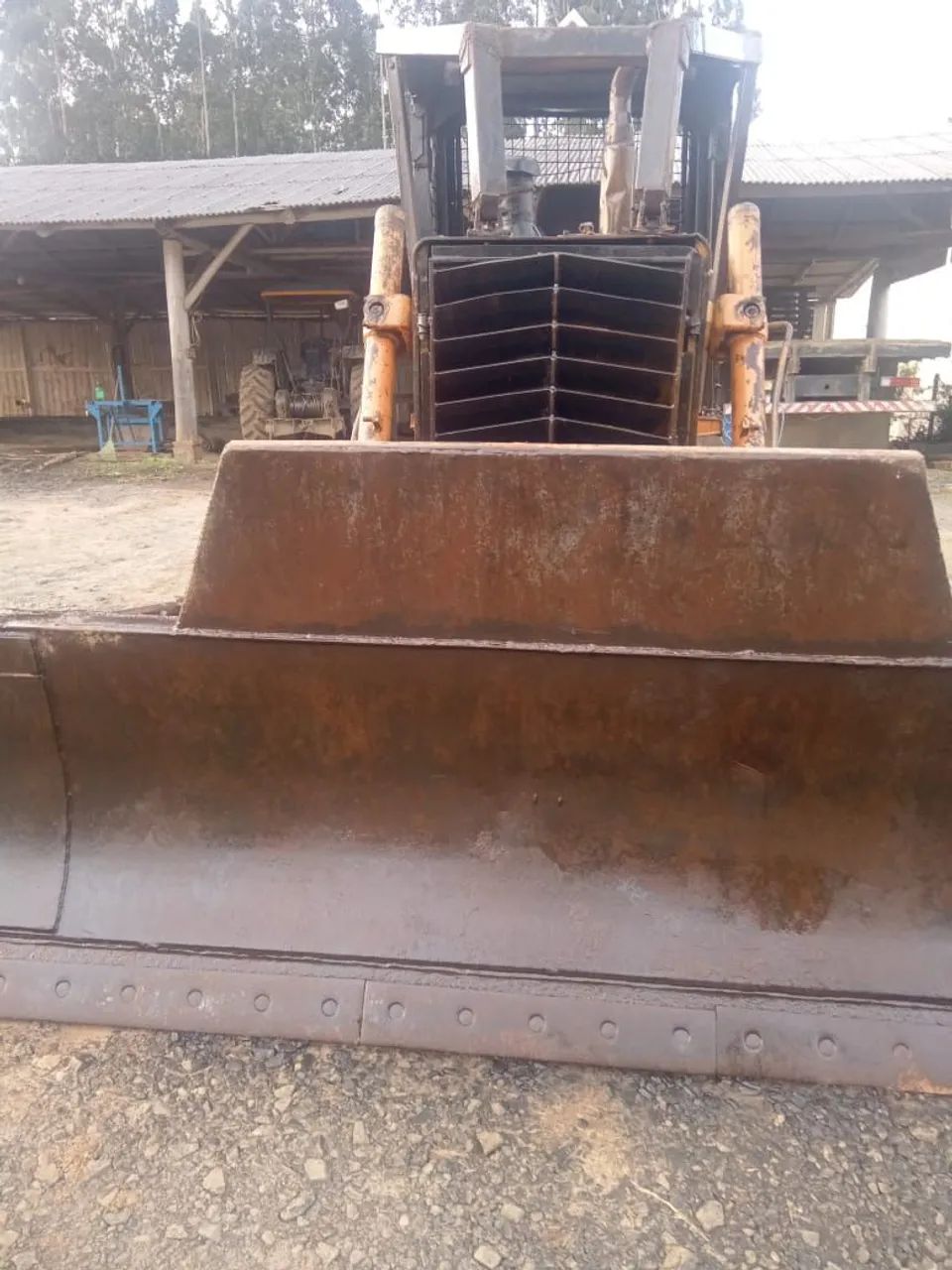 Trator de Esteira FD9 Fiatallis 1993 - Foto 4