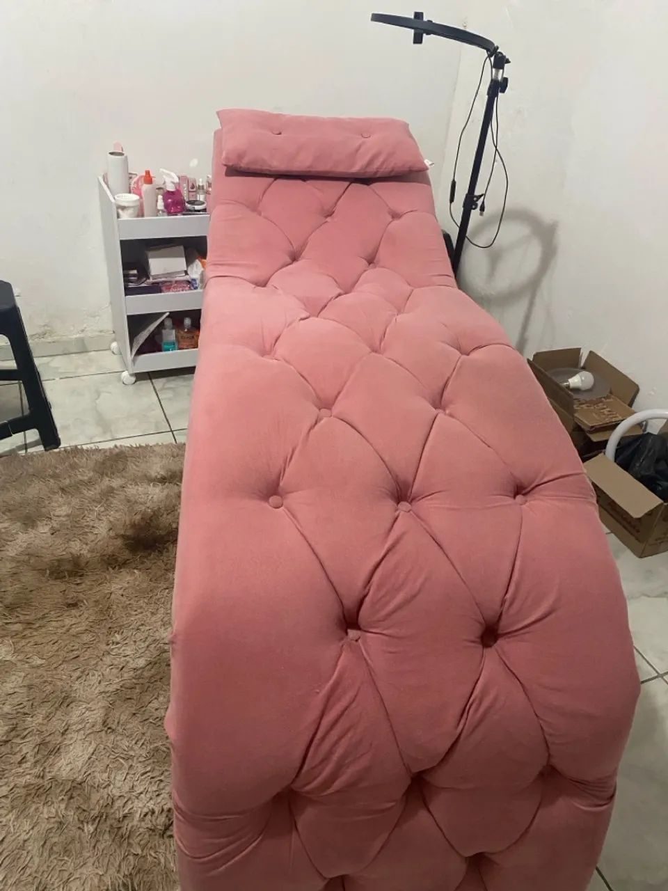 Macio e Confortável - Cama de Estética - Foto 3