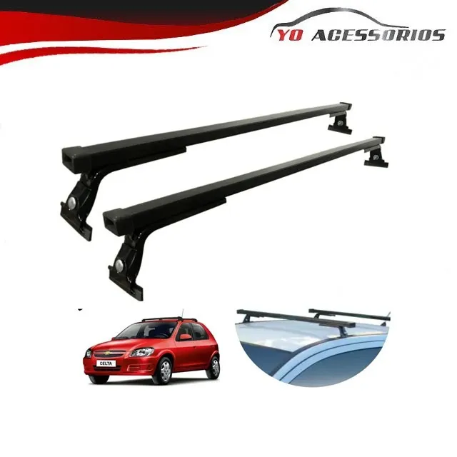 Rack De Teto Chevrolet Celta 2 E 4 Portas 2001 Até 2016