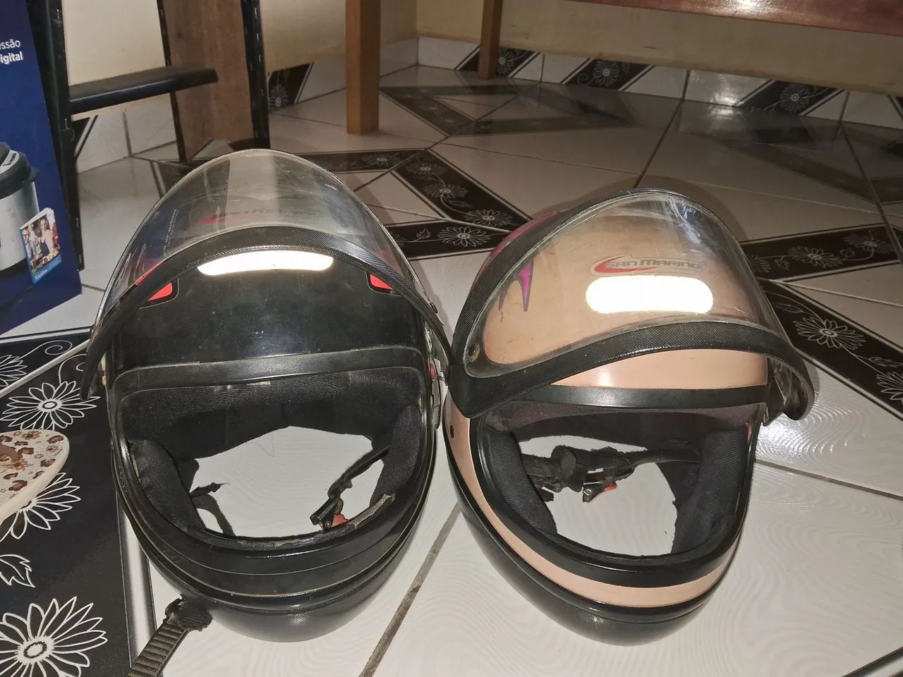 Capacetes de Moto - Foto 2