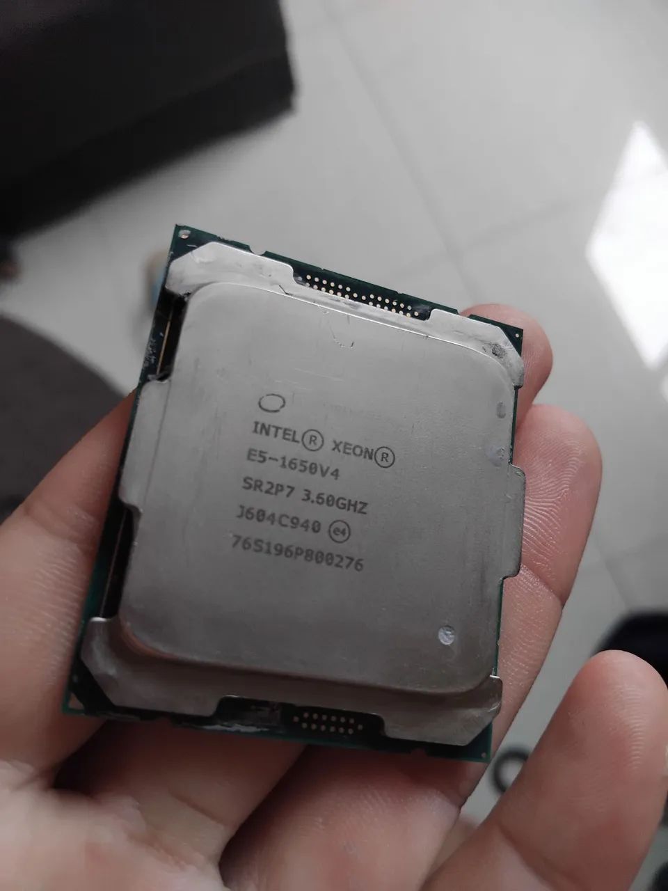 Xeon 1650v4