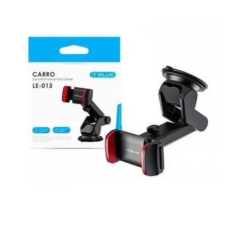 Suporte Para Celular Veicular Automotivo Universal Com ventosa It-blue Le-013 Loja Coimbra - Foto 3