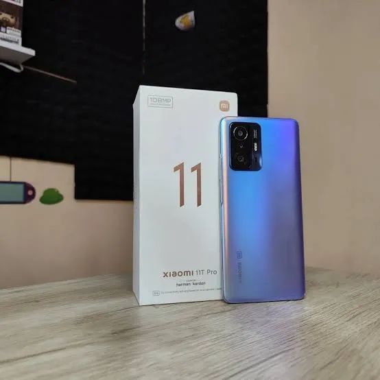 Smartphone Xiaomi 11T Pro - 12G RAM - 256 ROM - 5G - Dual Sim - Tela 6.67" - Filma 8K